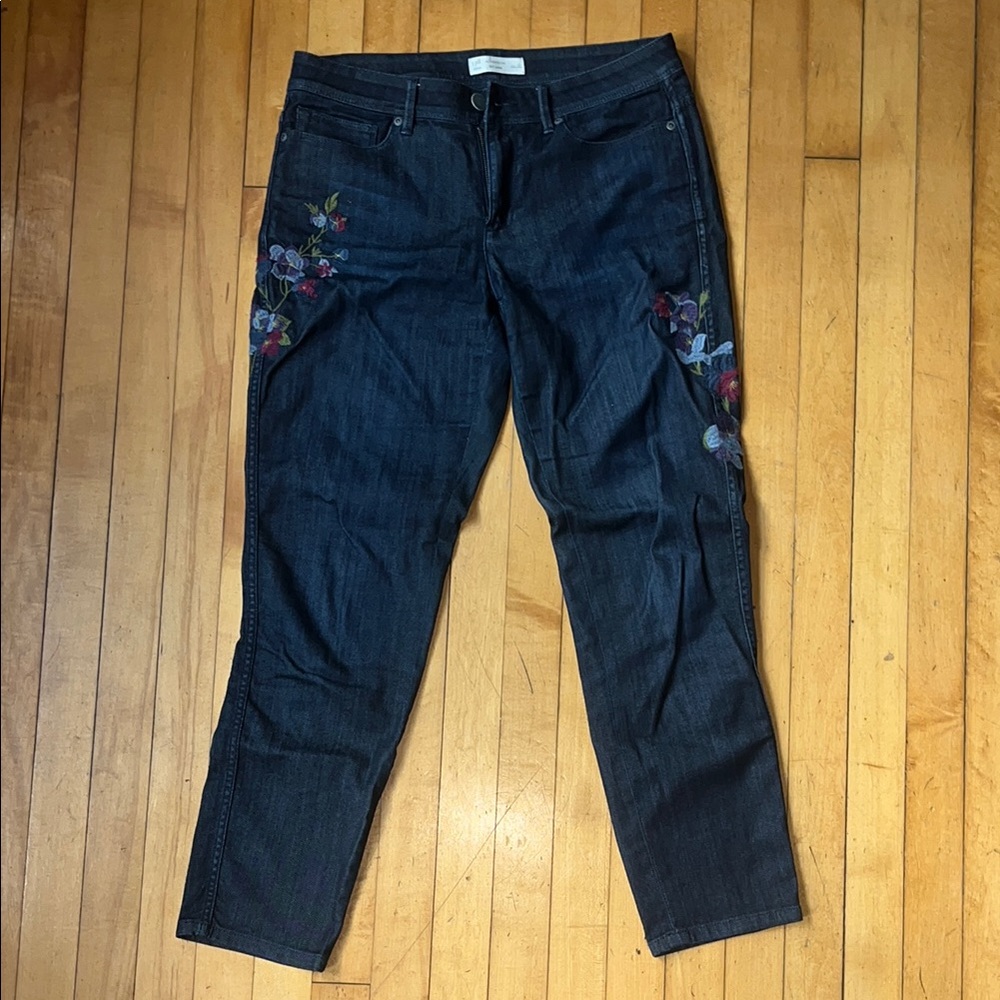 Embroidered J.Jill Women's Jeans